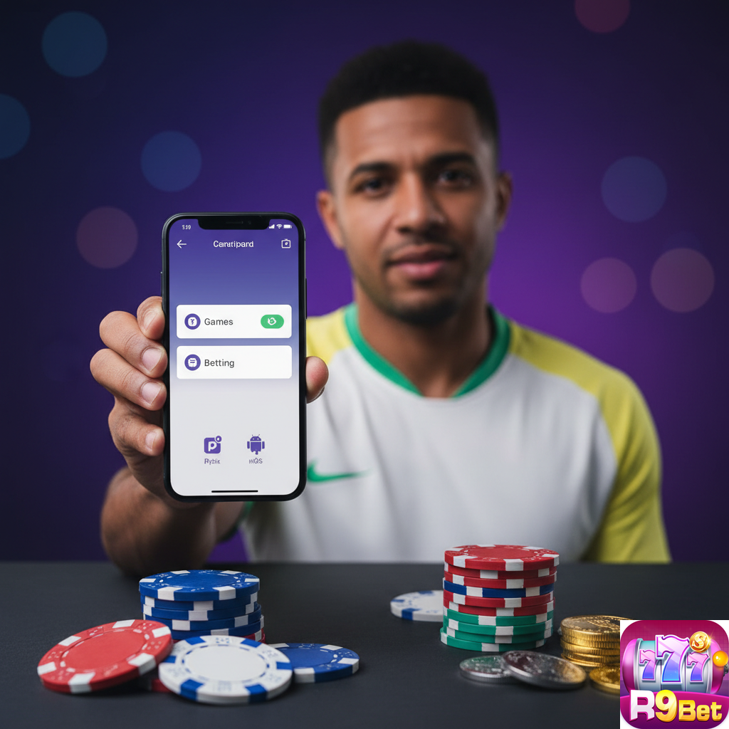 App Mobile r9bet.com