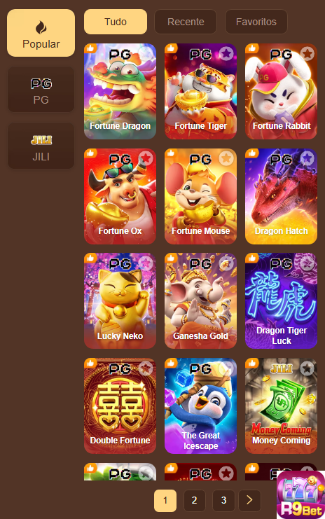 Jogos Certificados r9bet.com