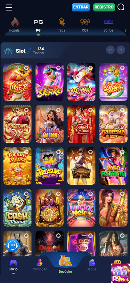 Prêmios Jogos r9bet.com