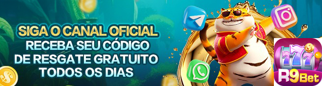 Prêmios Promoções r9bet.com